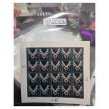 US #3750 Navajo Necklace Souvenir Sheet