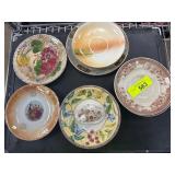 Decorative Plates and Mini Tea Set