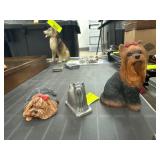 Sandicast and Rawcliffe Yorkshire Terrier Figurine