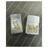 Bradford Metal Zippo-Style Lighter with 1776 Desig