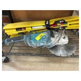Makita Angle Grinder with Attached Blade
