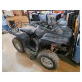 Arctic Cat ATV in Utilitarian Black