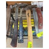 Three Hammers by Milwaukee and Estwing