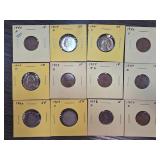 US Coins in Cardboard Holders