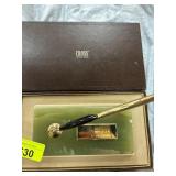 Cross Pen Set With Desk Holder