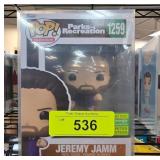 Funko Pop! Parks and Recreation Jeremy Jamm #1259
