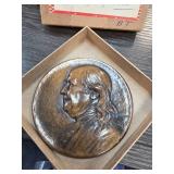 Commemorative Benjamin Franklin Bronze Medal
