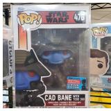 Funko Pop Star Wars Cad Bane Figure