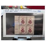 1975 US #1594 Mint NH Plate Block of 4