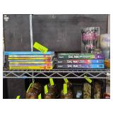 Captain Underpants and Dog Man Books