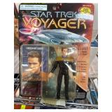 Star Trek Voyager Lt. Carey Figure in Package
