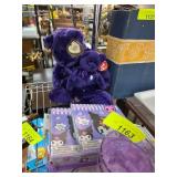Purple Ty Bears and Kuromi Arts and Crafts