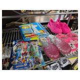 Kids' Items Including Footwear and Toys