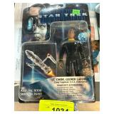 Playmates Star Trek Lt. Cmdr. Geordi LaForge Figur