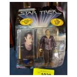 Star Trek Lieutenant Commander Data Action Figure