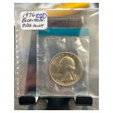 1976 Bicentennial Quarter in Original Mint Packagi
