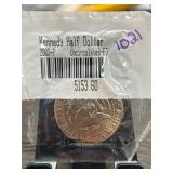 2003-P Kennedy Half Dollar Uncirculated-60