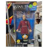 Star Trek Collector Series Jean-Luc Picard Figurin
