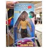 Star Trek Captain Benjamin Sisko Action Figure