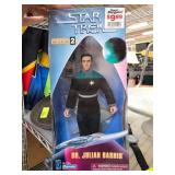 Star Trek Dr. Julian Bashir Action Figure