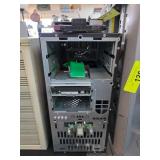Desktop Computer Chassis with Components