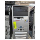 Compaq Evo Desktop Computer Tower