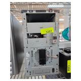 Desktop Computer Tower Case with Components