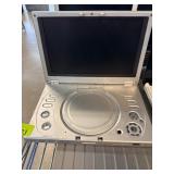 Portable DVD Player with Flip Screen