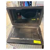 Portable DVD Player With Swivel Screen