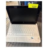 HP Mini Laptop with Windows 7 Starter