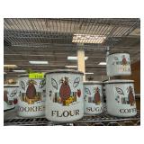 Georges Briard MCM Metal Canister Set