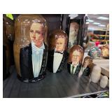 LDS Leader Nesting Dolls Set Mormons