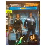 Mattel Barbie and Ken X-Files Gift Set