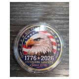 Commemorative 250th Anniversary Coin