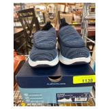 Silverts Women's Multi Blue/White Shoes, US 9
