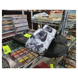 Nike Black and White Patterned Slides