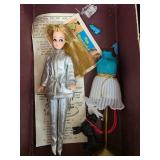 Vintage Doll with Clothing and Accessories