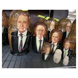 Hand-Painted Nesting Dolls Depicting Mormons