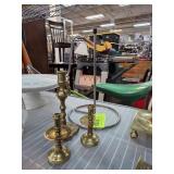 Brass Candlesticks and Accessories