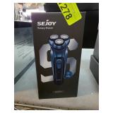 Sejoy Rotary Shaver With USB Charging