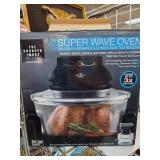 Sharper Image Super Wave Oven - New