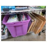 Party Supplies and Frames