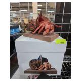 Josh Keyes Hermit Crab Figurine