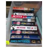 James Patterson Novels and Other Books