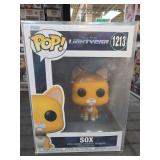 Funko Pop Lightyear Sox Figure in Box