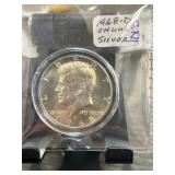 1968-D Kennedy Half Dollar Coin