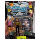 Star Trek Playmates Lieutenant Barclay Figure
