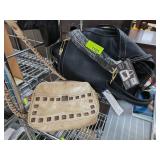 Rebecca Minkoff Beige & Black Handbags