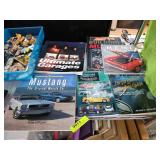 Automotive-Themed Books
