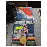 1984 Olympic Guide and US Open Souvenir Set
